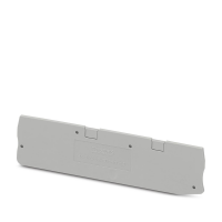 D-PT 2,5-QUATTRO-MT-CLT End cover