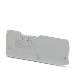 D-QTC 2,5-TWIN End cover