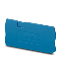 D-ST 2,5-TWIN BU End cover