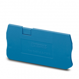 D-ST 2,5-TWIN BU End cover