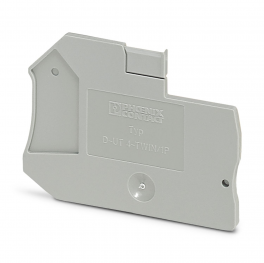 D-UT 4-TWIN/ 1P End cover