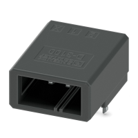 D31H 2,2/ 2-H-3,81-X PCB jungtis