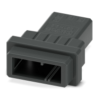 D31H 2,2/ 3-FH-3,81-X PCB jungtis