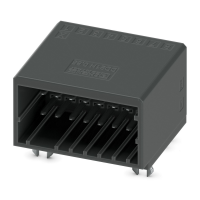 DD21H 0,85/16-H-2,5-X PCB jungtis