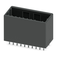 DD21H 0,85/20-V-2,5-Y PCB jungtis