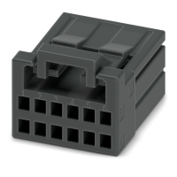 DD21PC 0,85/12-2,5-X PCB jungtis