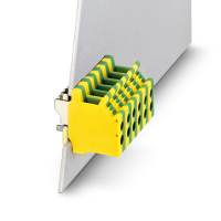 DFK 4-PE PE panel panel feed-through terminal block