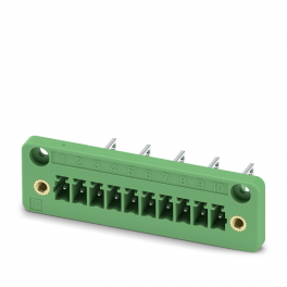 DFK-MC 1,5/10-GF-3,81 Feed-through header