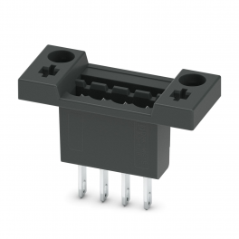 DFK-MSTB 2,5/ 4-G-5,08 BK Feed-through header