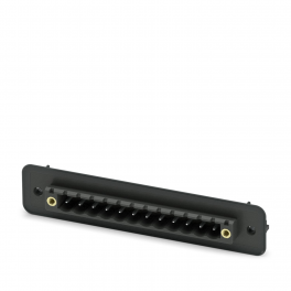 DFK-MSTBA 2,5/12-GF-5,08 BK Feed-through header