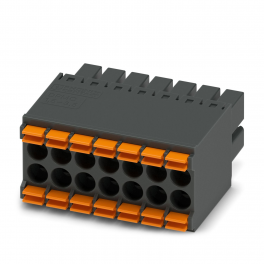 DFMC 1,5/ 7-ST-3,5 BK PCB jungtis