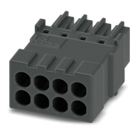 DMCC 0,5/ 4-ST-WOSH-2,54 Priedai