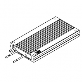 Stabdymo rezistorius DBR, 135R/100W, TS