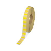 E-WML 5 (25X10)R YE Wire-wrap label