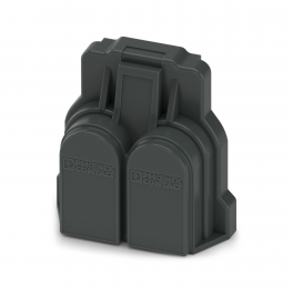 EC-PC 6/ 2-ST-BUS BK Insulator cap