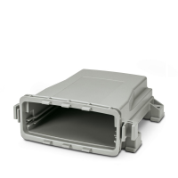 ECS-B-122X169-L-UV-V GY Electronics housing
