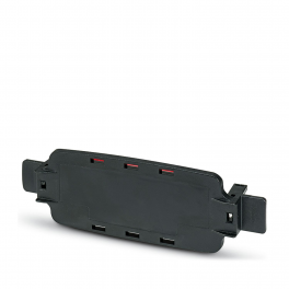 ECS-P-122X169-L-UV1-B Front plate