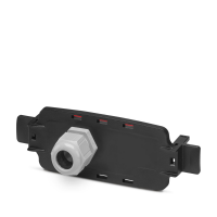 ECS-P-122X169-L-UV1-B M25 Front plate