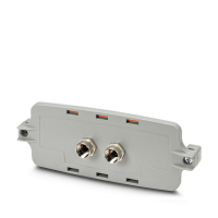 ECS-P-122X169-S-UV-2M12 GY Front plate