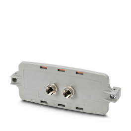 ECS-P-122X169-S-UV-2M12 GY Front plate