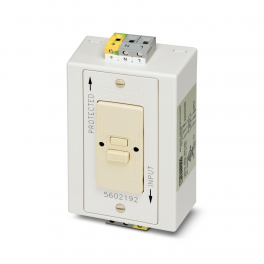 EM-DUO120/20/GFI/AUX/NO Socket