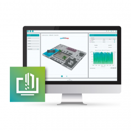 EM-VIEW DP 25000 Building management system