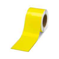 EML-HA (108XE)R YE Label for rough surfaces
