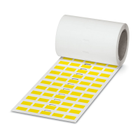 EMLC (15X9)R YE Fabric label