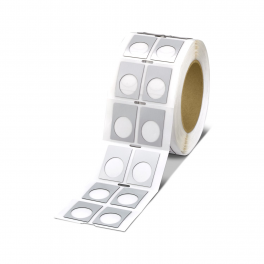 EMLP 24 (30X12)R SR Plastic label with drill hole