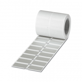 EMLS (38,1X19)R SR Safety label with special adhesive