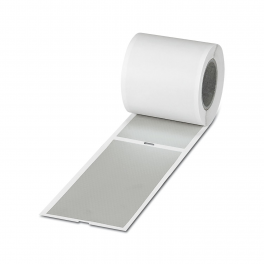EMLS (70X150)R SR Safety label with special adhesive