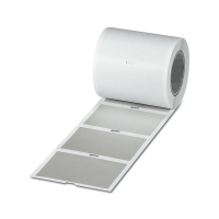 EMLS (76X51)R SR Safety label with special adhesive