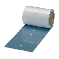 EMT (50X18,8)R GY Insert label