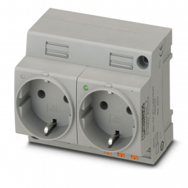 EO-CF/PT/LED/DUO Double socket