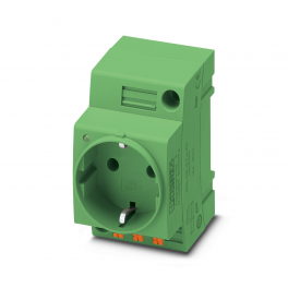 EO-CF/PT/LED/GN Socket
