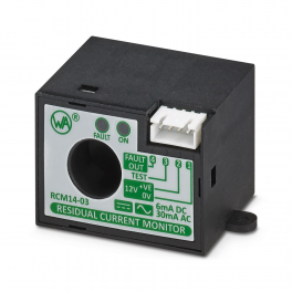 EV-RCM-6DC-WAT-X10 Differential current monitoring