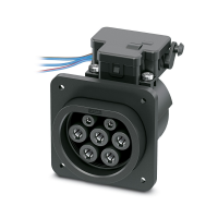 EV-T2M3SE12-3AC32A-0,7M6,0E15 Infrastruktūros įkrovimo lizdas
