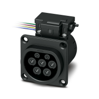 EV-T2M3SO12-4P-P Infrastruktūros įkrovimo lizdas