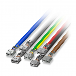 EV-T2M3SOW-3AC32A-1,5M6,0E Cable set for infrastructure charging socket