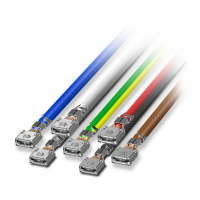 EV-T2M3SOW-3AC32A-0,3M6,0E Kabelių rinkinys infrastruktūros įkrovimo lizdui