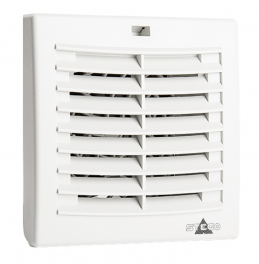 Išėjimo filtras FPI 118,124x124 mm, sklendės