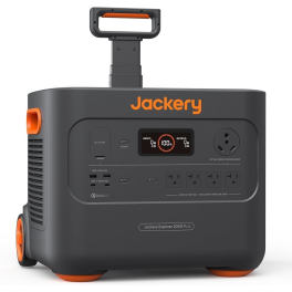 Nešiojama energijos stotelė, 2000 Plus, 2042Wh, Jackery