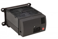Ventiliatorinis šildytuvas CR 130, 230 V kintamosios srovės, 950 W, Th 0–60 °C, su spaustuku