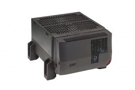 Ventiliatorinis šildytuvas DCR030, 24 V DC, 200 W, 40 %–90 % santykinio drėgnumo, išorinis jutiklis