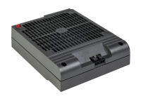 Ventiliatorinis šildytuvas HVI 030, 230 V kintamosios srovės, 500 W, tvirtinamas spaustukais, be ventiliatoriaus,
