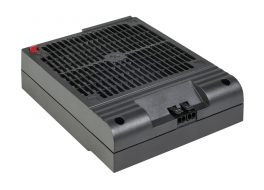 Ventiliatorinis šildytuvas HVI 030, 230 V kintamosios srovės, 500 W, tvirtinamas spaustukais, be ventiliatoriaus,