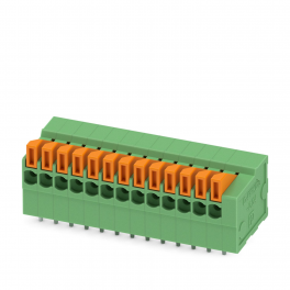 FFKDSA1/H-2,54-13 PCB gnybtų blokas