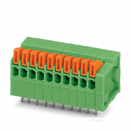 FFKDSA1/H-2,54- 7 GY PCB gnybtų blokas