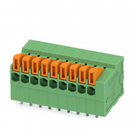 FFKDSA1/H-2,54-9 PCB gnybtų blokas