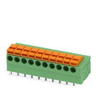 FFKDSA1/H-3,81-4 BD:11-14 PCB gnybtų blokas